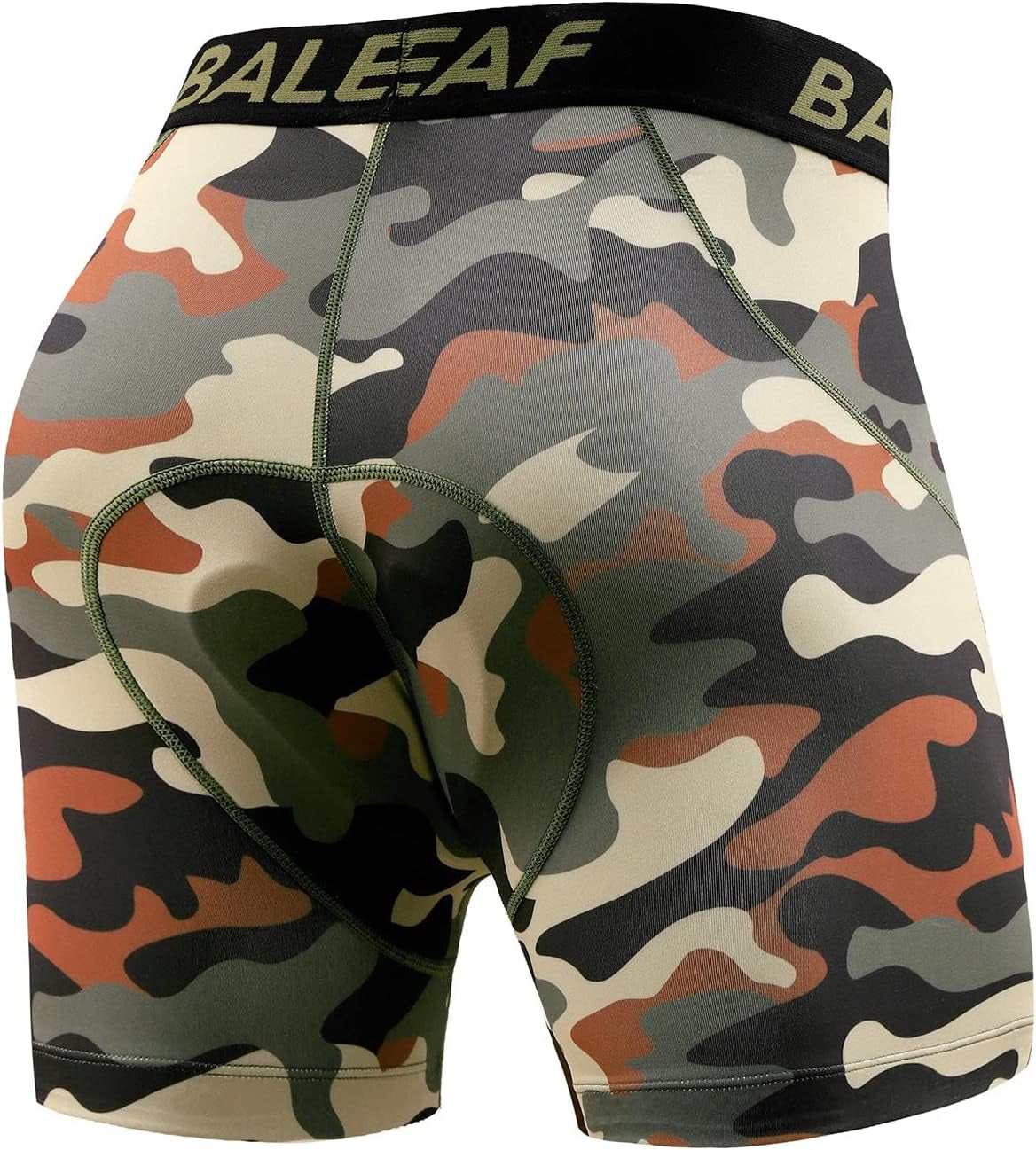 Men'S Padded Bike Shorts Cycling Underwear 4D Padding Mountain Biking Bicycle Riding Biker Liner Shorts