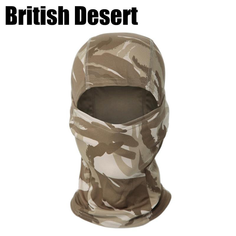 5Pcs/Set Balaclava Ski Mask Full Head Wrap for Outdoor Sports Motorcycle Hiking Cycling Windproof Breathable Face Cover Mask