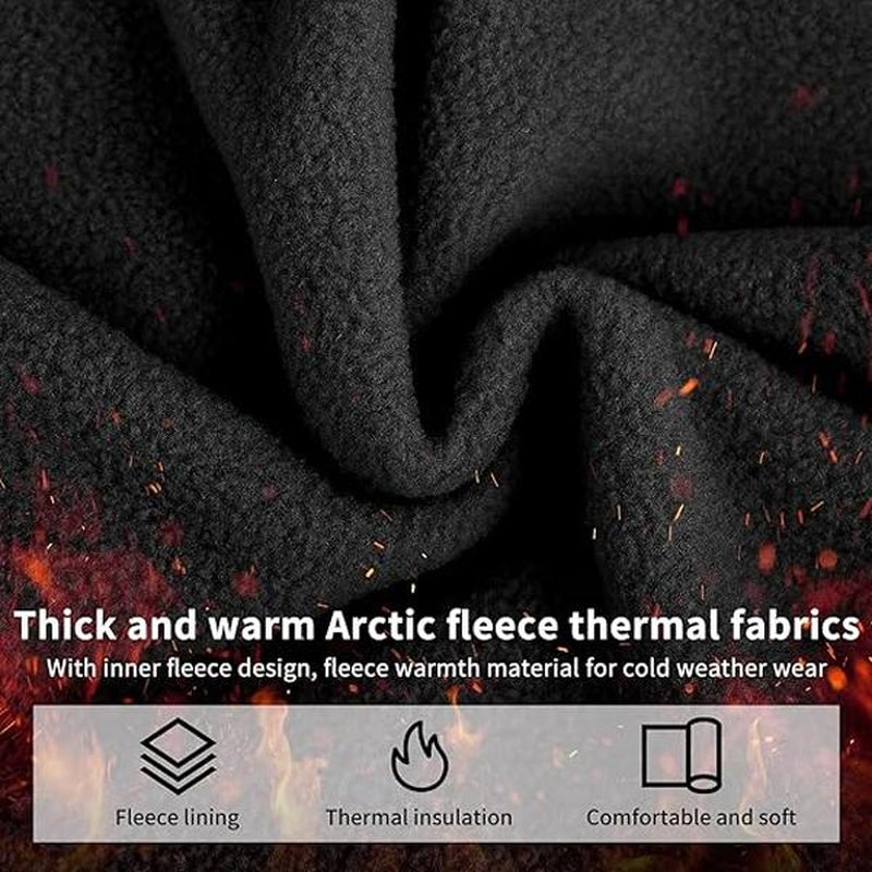 Ski Mask for Men Women Balaclava Face Mask Full Winter Mask Breathable Sports Mask Winter Windproof Fleece Ski Mask Snow