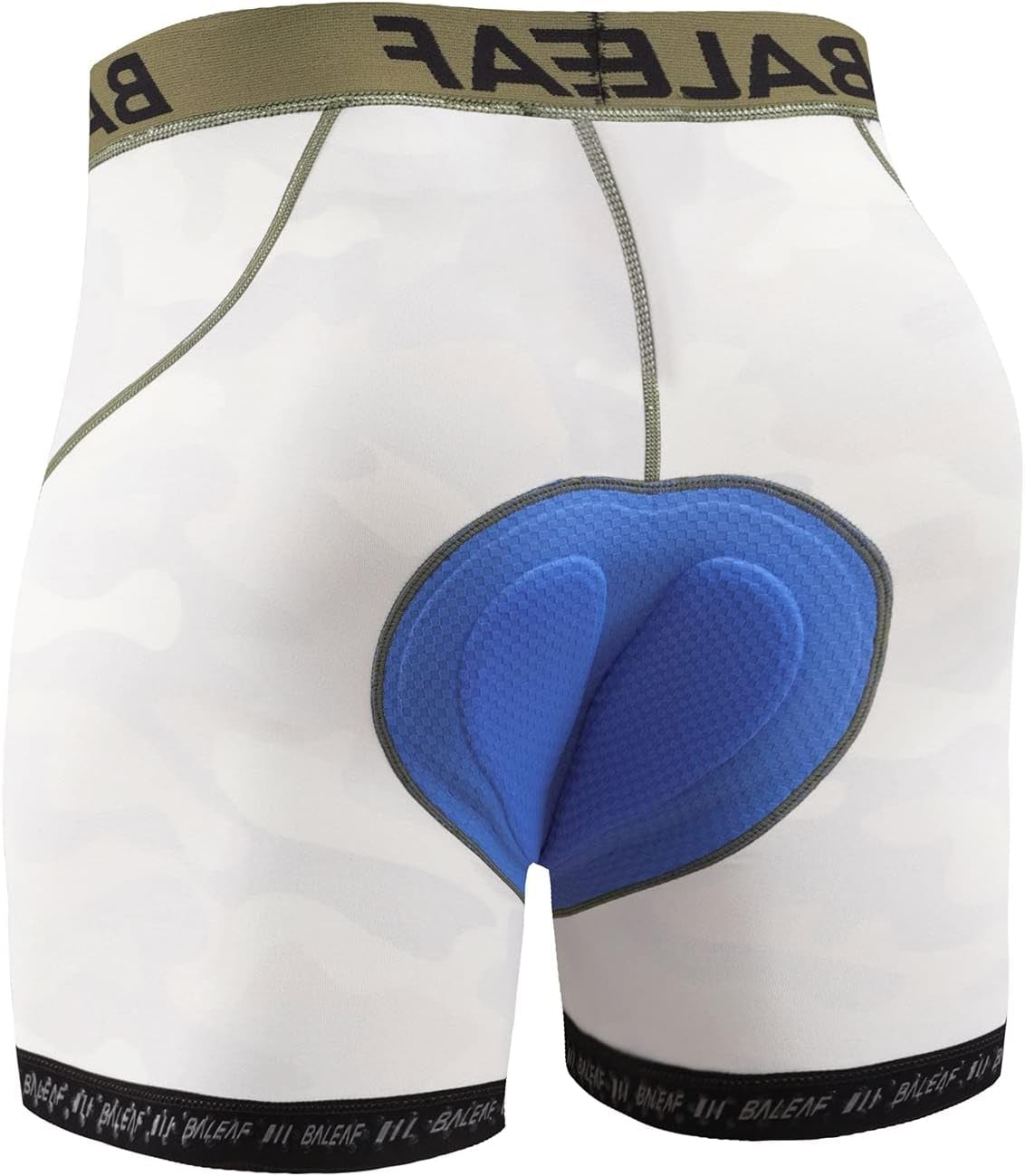 Men'S Padded Bike Shorts Cycling Underwear 4D Padding Mountain Biking Bicycle Riding Biker Liner Shorts