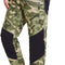 Mens Pro Hiking Stretch Pants Cargo Trouser Water-Resistant Tactical Outdoor Working Pants (Green Camo, XL)