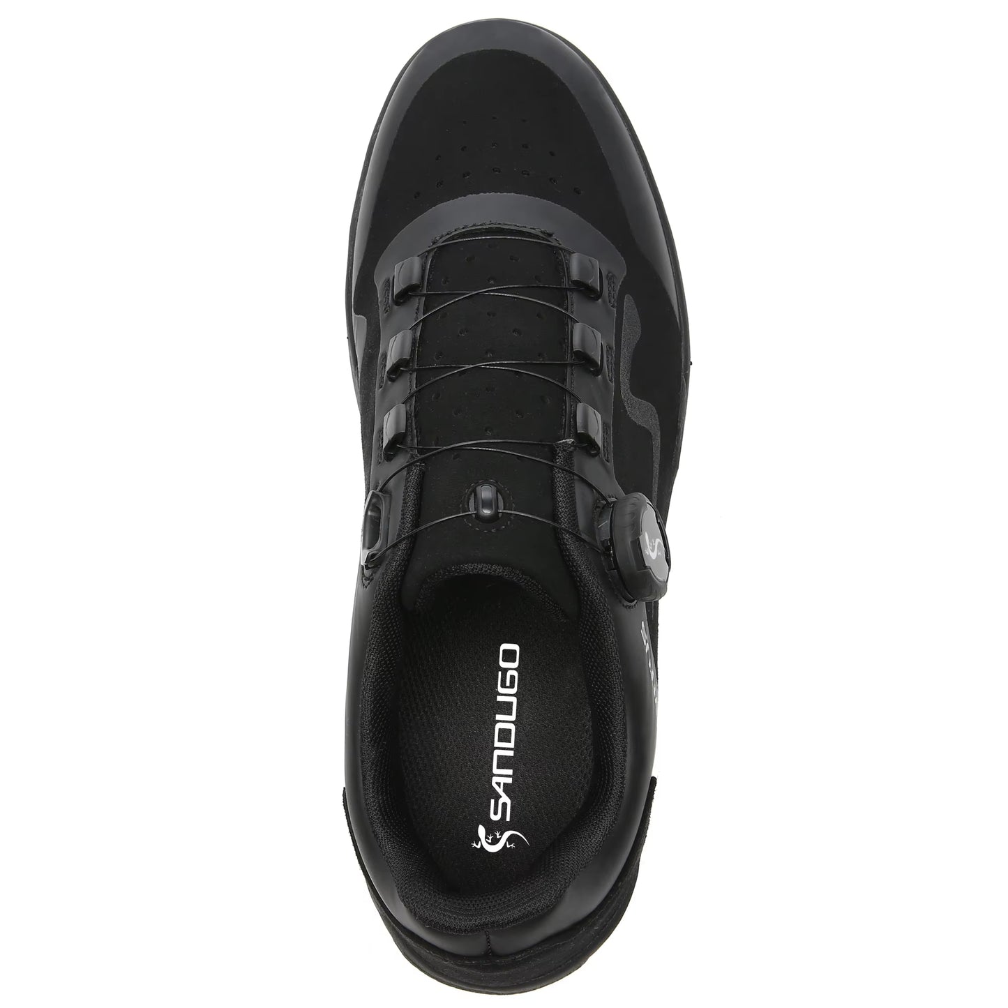 Mountain Bike Enduro D/H Shoes Are Suitable for All SPD and Flat Pedals Bicycle Shoes.High Quality Fabric.