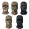5Pcs/Set Balaclava Ski Mask Full Head Wrap for Outdoor Sports Motorcycle Hiking Cycling Windproof Breathable Face Cover Mask