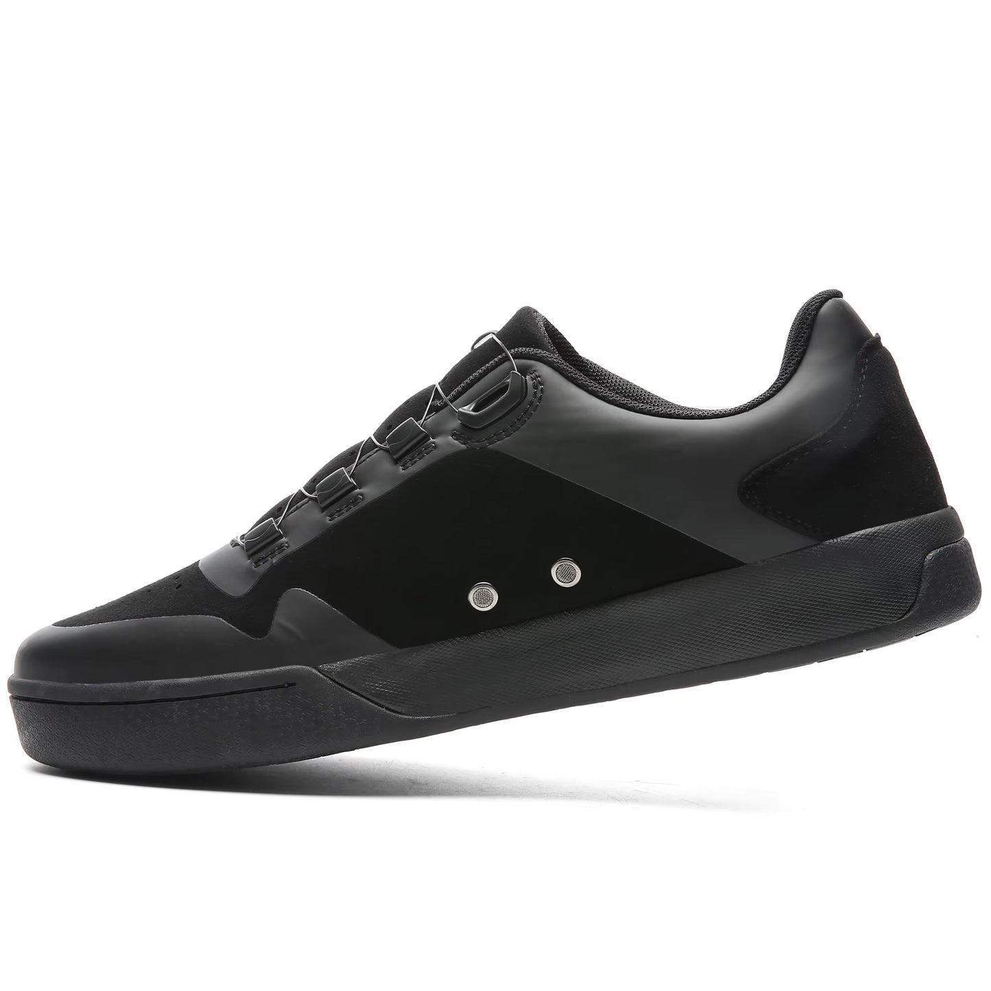 Mountain Bike Enduro D/H Shoes Are Suitable for All SPD and Flat Pedals Bicycle Shoes.High Quality Fabric.