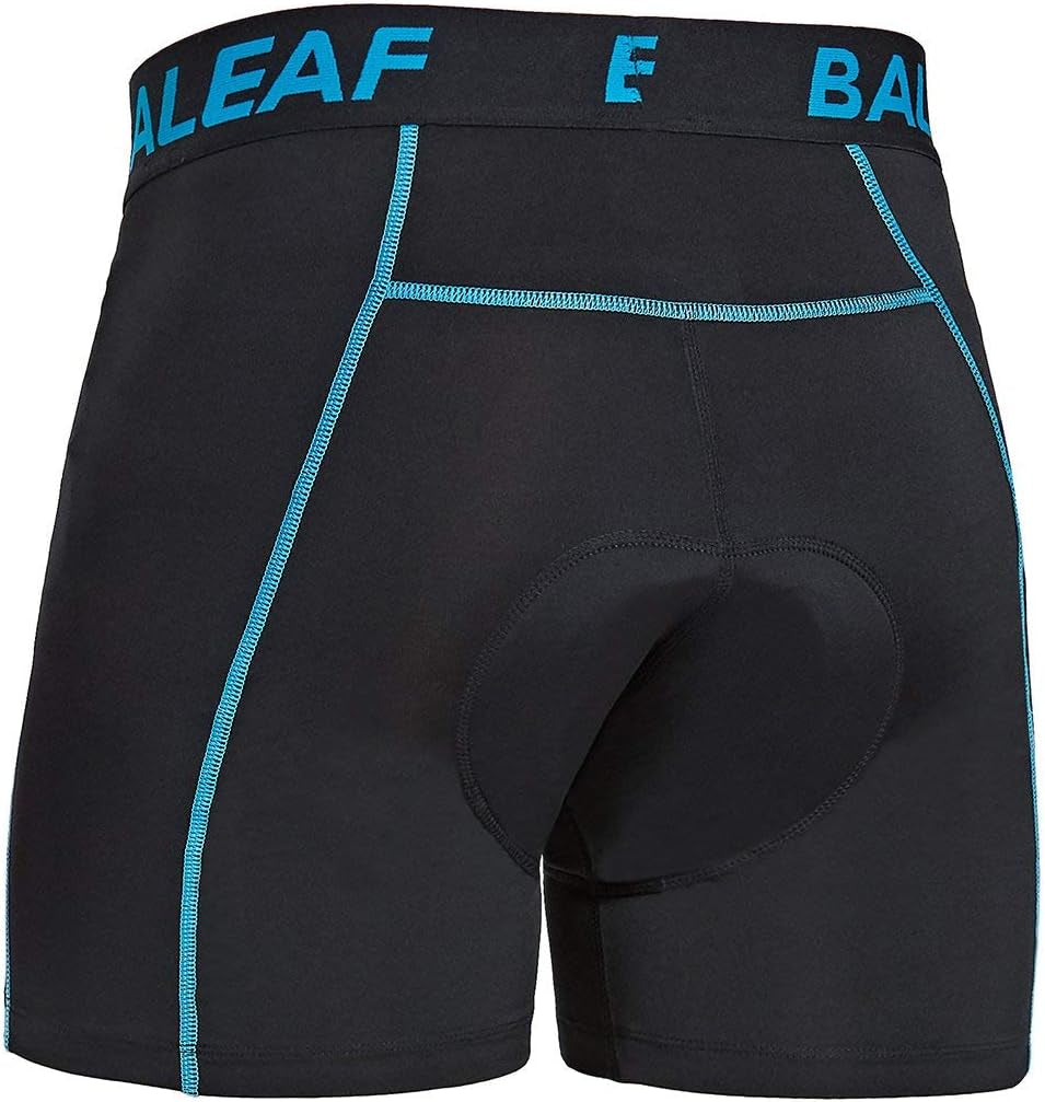 Men'S 3D Padded Bike Shorts Cycling Underwear MTB Liner