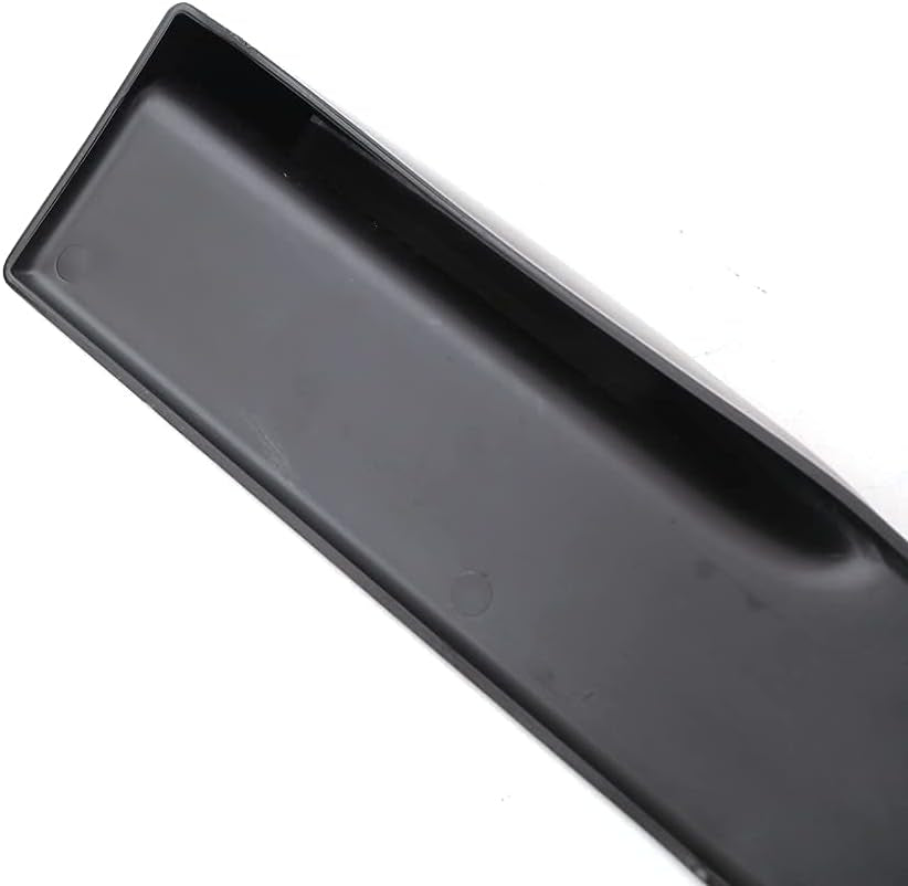 Universal Car Side Skirts Rocker Splitters Diffusers Winglet Wings Extension Rocker Panel Body Kit(Black, 45CM)