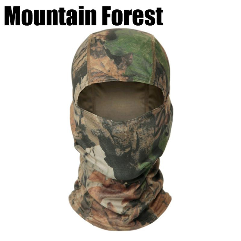 5Pcs/Set Balaclava Ski Mask Full Head Wrap for Outdoor Sports Motorcycle Hiking Cycling Windproof Breathable Face Cover Mask