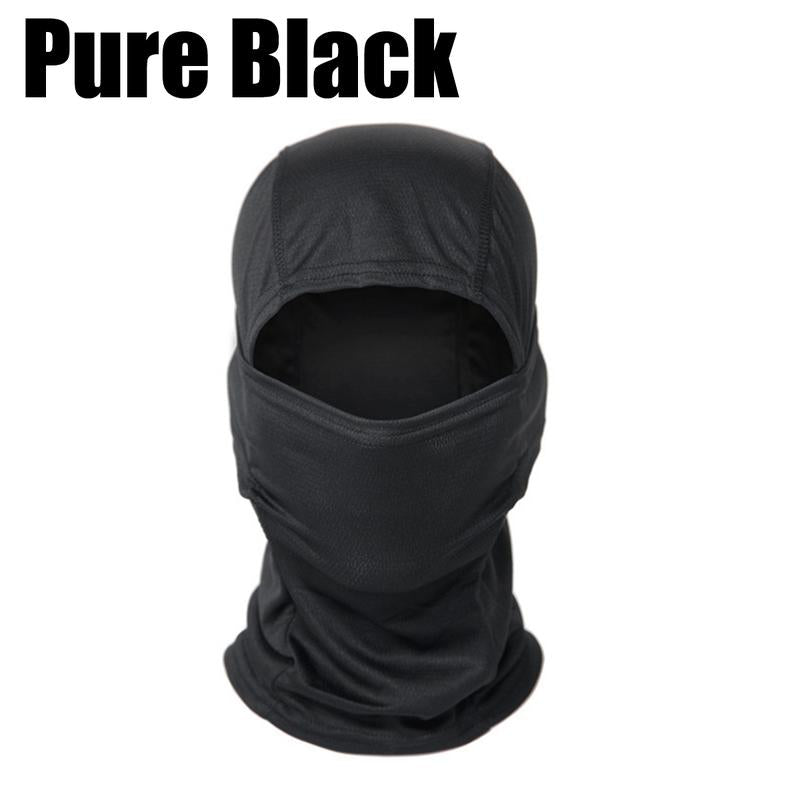 5Pcs/Set Balaclava Ski Mask Full Head Wrap for Outdoor Sports Motorcycle Hiking Cycling Windproof Breathable Face Cover Mask