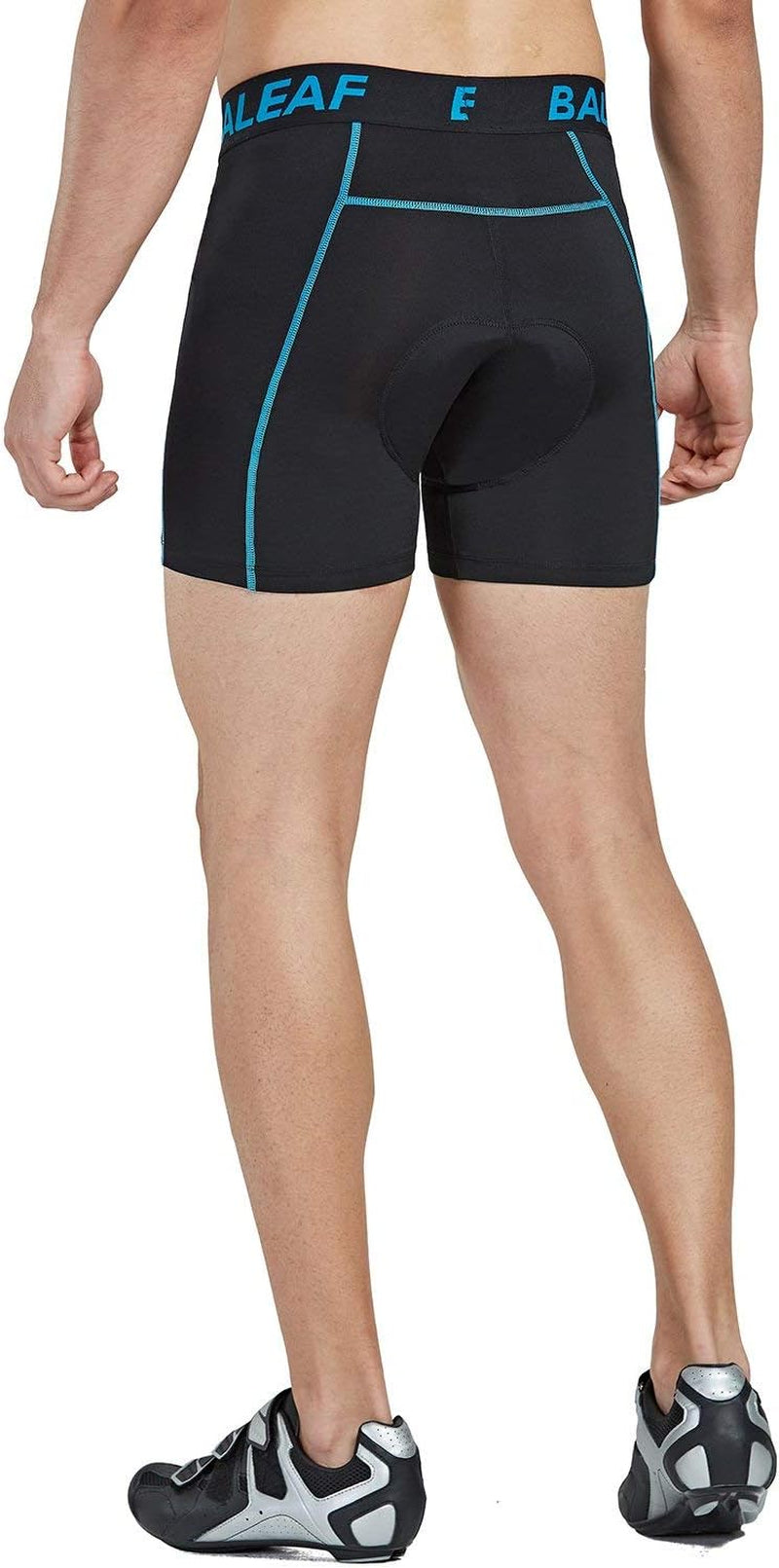 Men'S 3D Padded Bike Shorts Cycling Underwear MTB Liner