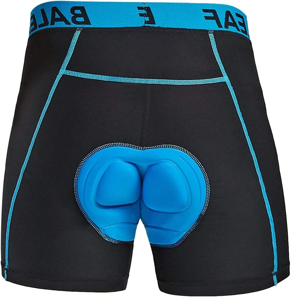 Men'S 3D Padded Bike Shorts Cycling Underwear MTB Liner