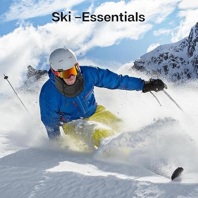 Ski Mask for Men Women Balaclava Face Mask Full Winter Mask Breathable Sports Mask Winter Windproof Fleece Ski Mask Snow