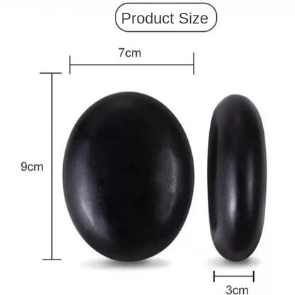 Natural Face Massage Stone Lava Basalt Hot Stone for Spa Massage Therapy Body Facial Massage Therapy Stone