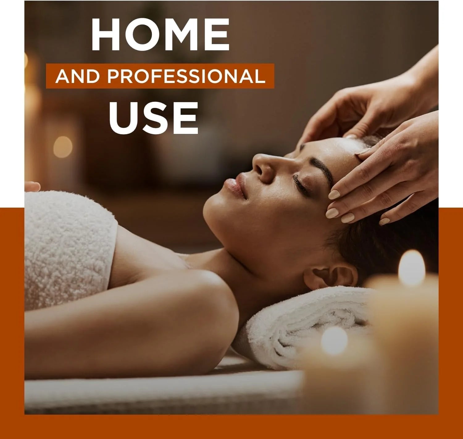 Vanilla Sensual Massage Oil for Couples - Relaxing Full Body Massage Oil for Date Night with Moisturizing Coconut and Sweet Almond Oil - Vegan Non Staining Non Greasy Silky Smooth Gliding Formula