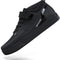 Mens MTB Mountain Bike SPD Cycling Shoes,Suitable Mountain Biking DH Enduro, Compatible All 2 Bolts Pedals,Black