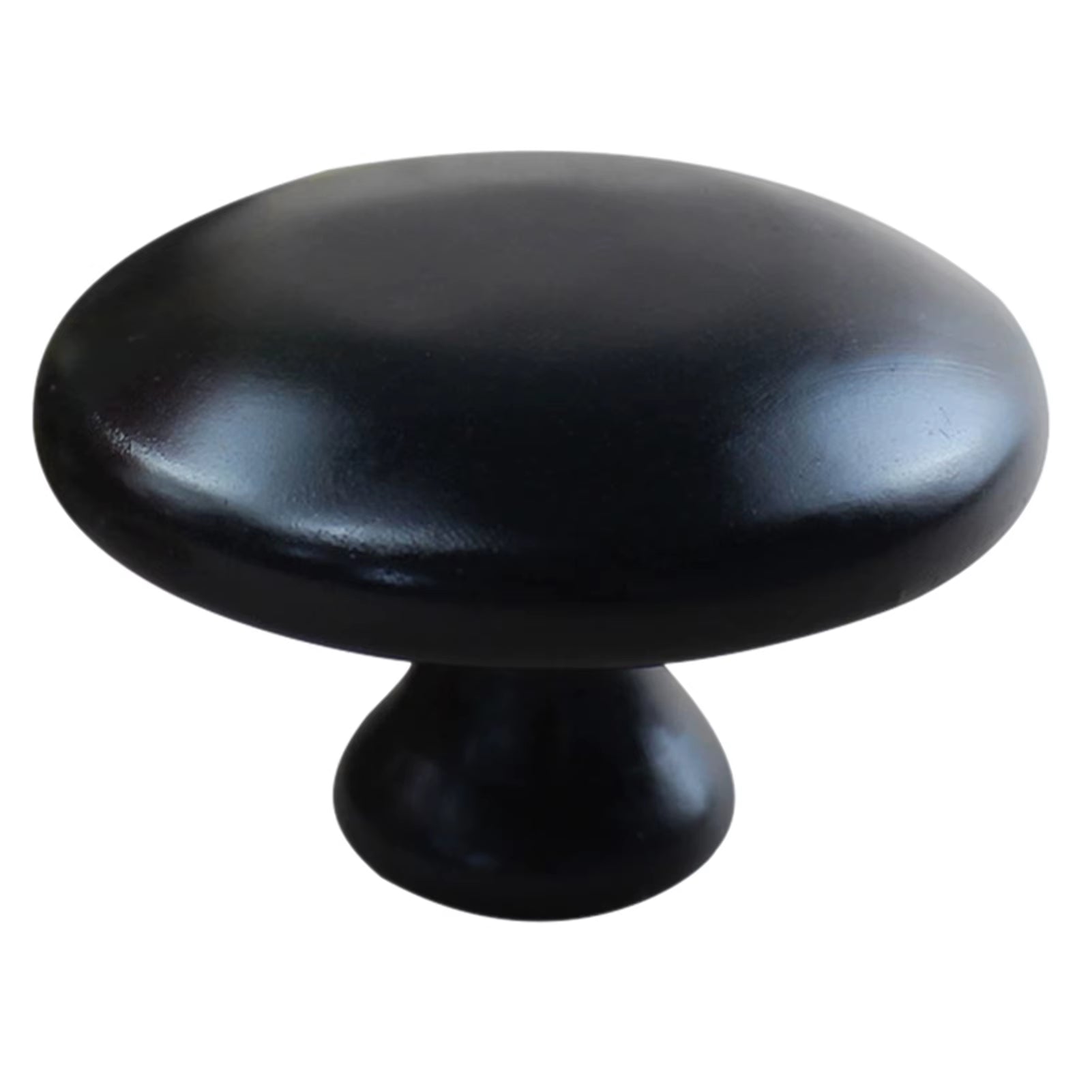 Smooth Mushroom Shape Face Massage Stone Lava Basalt Hot Stone for Spa Massage Therapy Body Facial Massage Stone