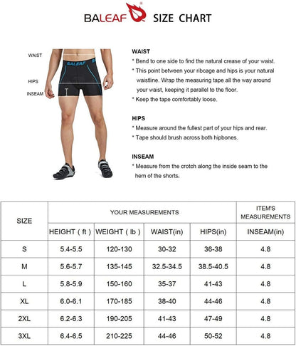 Men'S 3D Padded Bike Shorts Cycling Underwear MTB Liner