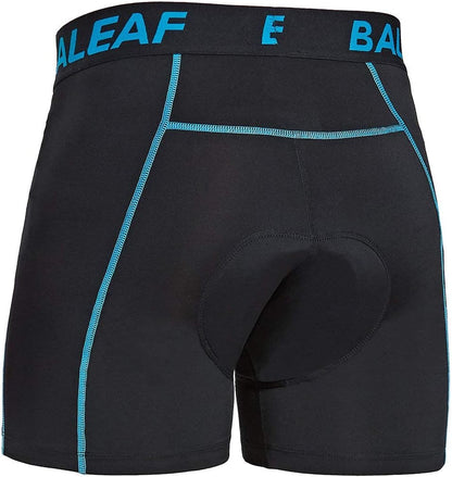Men'S 3D Padded Bike Shorts Cycling Underwear MTB Liner
