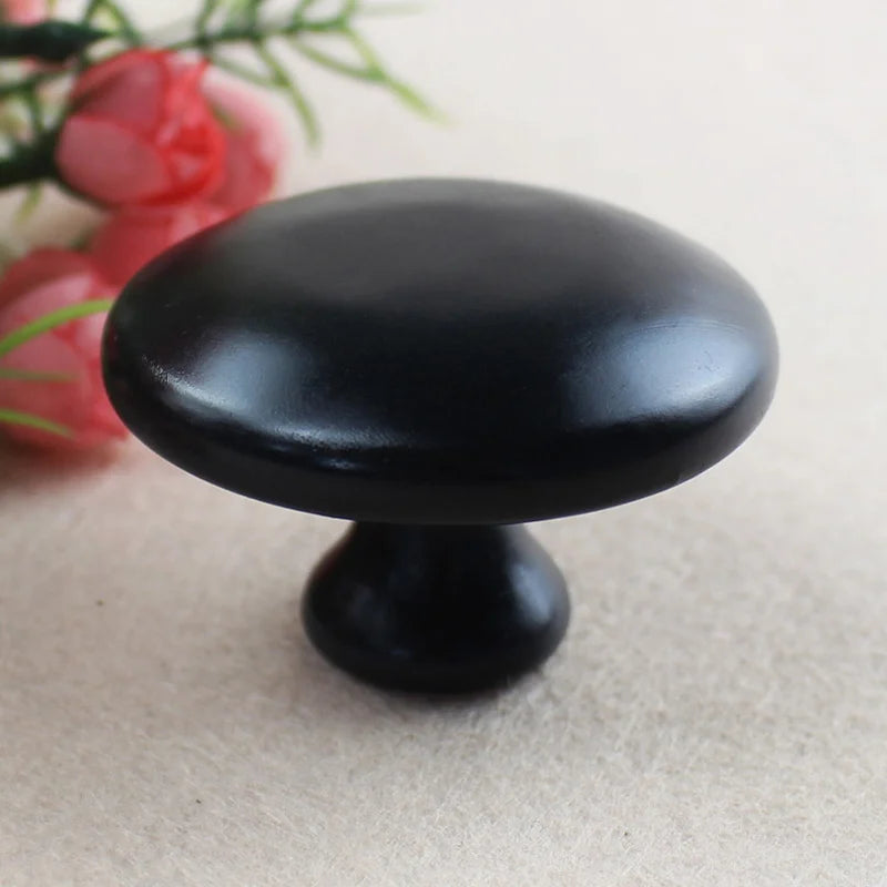 Smooth Mushroom Shape Face Massage Stone Lava Basalt Hot Stone for Spa Massage Therapy Body Facial Massage Stone