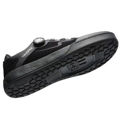 Mountain Bike Enduro D/H Shoes Are Suitable for All SPD and Flat Pedals Bicycle Shoes.High Quality Fabric.