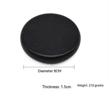 1/5Pcs Hot Stone Massage SPA Basalt Stone Relieve Stress Back Pain Therapy Massage Stone Back Massage Hot Compress Massage Tools