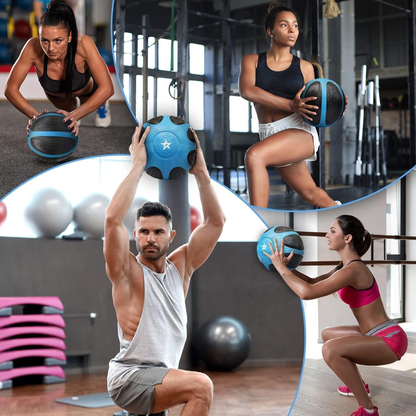 1.5 Inch Battle Ropes with Extra Protective Sleeve, Workout Ropes for Cross-Training Home Gym & Fitness Exercises, Strength Training - 30,40 Feet Lengths Available