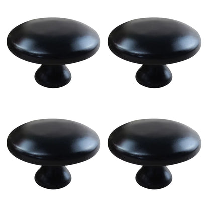 Smooth Mushroom Shape Face Massage Stone Lava Basalt Hot Stone for Spa Massage Therapy Body Facial Massage Stone