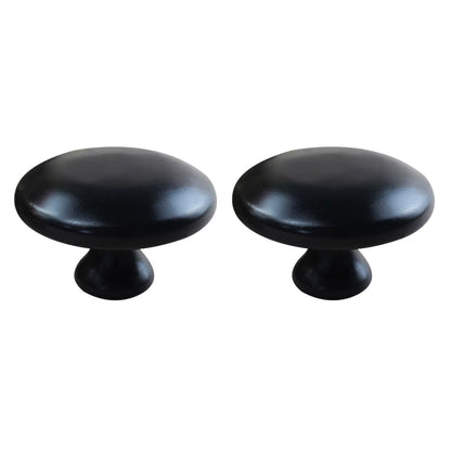 Smooth Mushroom Shape Face Massage Stone Lava Basalt Hot Stone for Spa Massage Therapy Body Facial Massage Stone