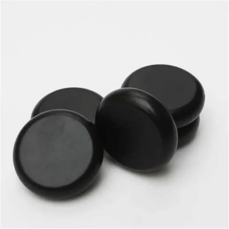 Natural Face Massage Stone Lava Basalt Hot Stone for Spa Massage Therapy Body Facial Massage Therapy Stone