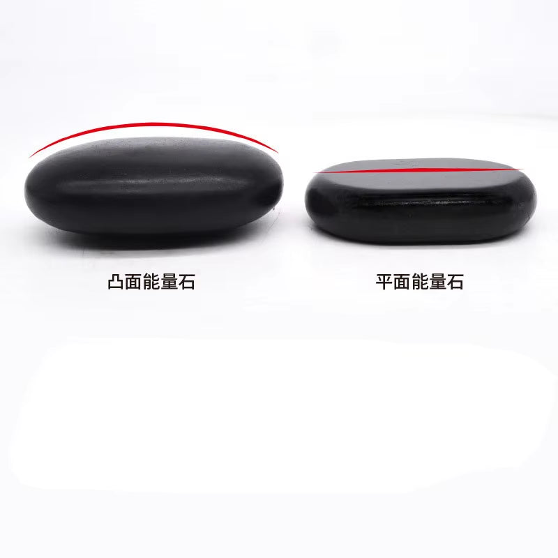 Black Natural Massage Stones Massage Lava Energy Massage Set Spa Rock Basalt Body Beauty Health Care Stone 3*4Cm