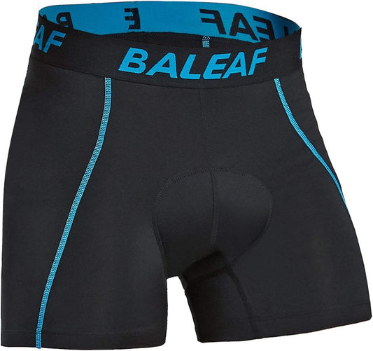 Men'S 3D Padded Bike Shorts Cycling Underwear MTB Liner