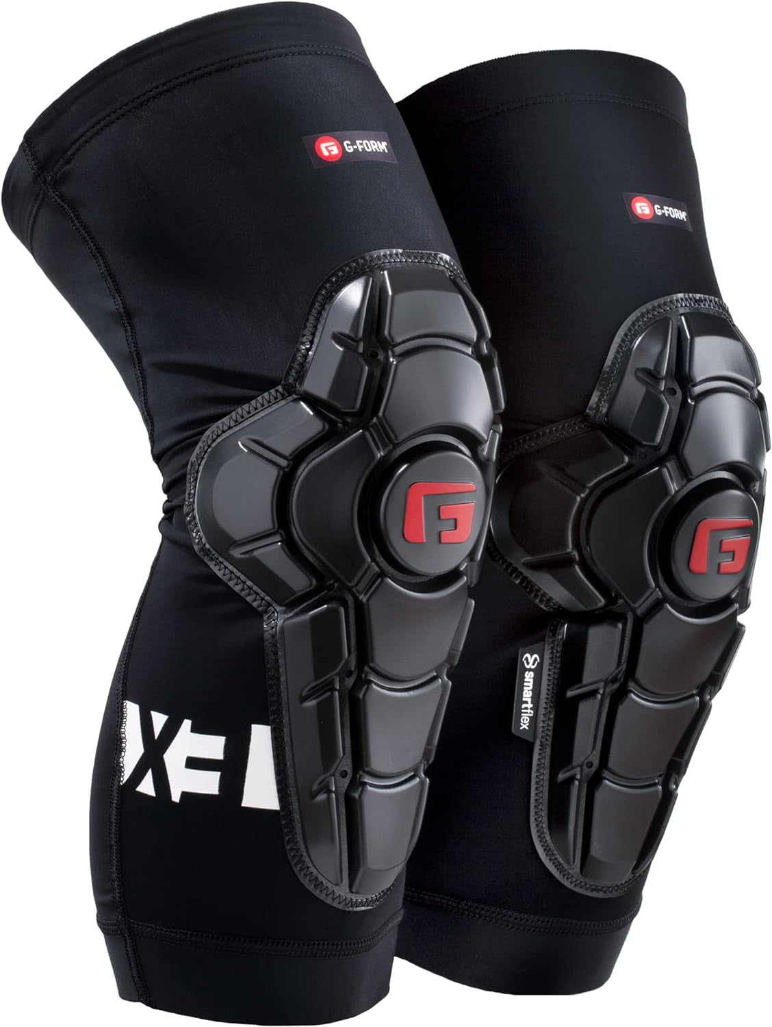 Pro-X3 Mountain Bike Knee Guards - Biking Knee Guards for Athletes - Knee Compression Sleeve for Mountain Biking & More - Protection Pads for Knee Support