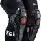 Pro-X3 Mountain Bike Knee Guards - Biking Knee Guards for Athletes - Knee Compression Sleeve for Mountain Biking & More - Protection Pads for Knee Support