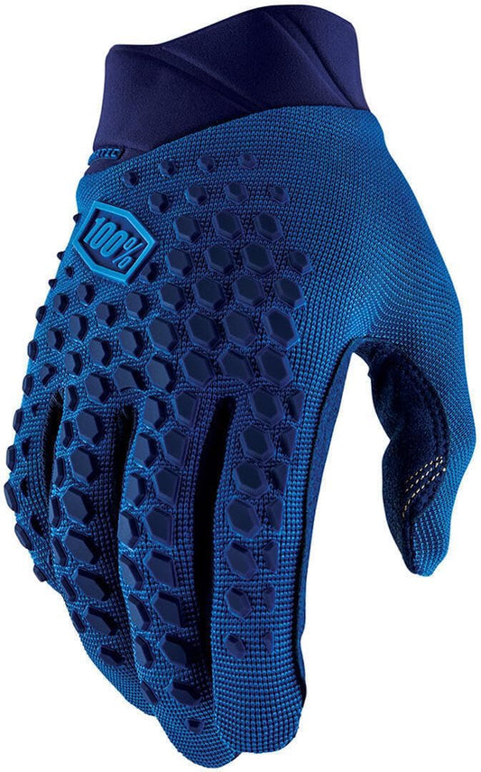 Geomatic Mountain Biking Gloves - MTB, Dirt Bike & Powersport Riding Protective Gear for Men