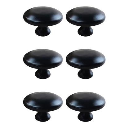 Smooth Mushroom Shape Face Massage Stone Lava Basalt Hot Stone for Spa Massage Therapy Body Facial Massage Stone