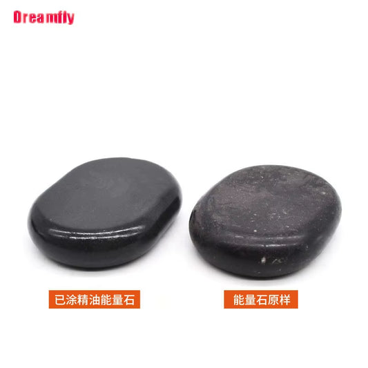 Black Natural Massage Stones Massage Lava Energy Massage Set Spa Rock Basalt Body Beauty Health Care Stone 3*4Cm